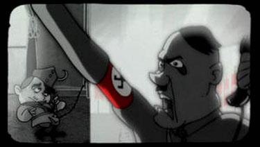Dollfuss og Hitler