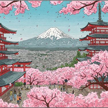３月　春　桜　弥生