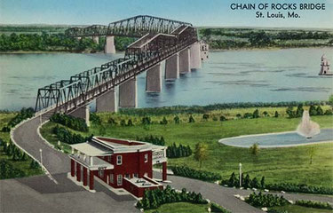 Chain of Rocks Bridge