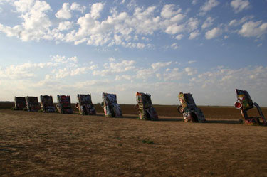 Cadillac Ranch