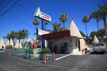 Wigwam motel, Hollbrook, AZ