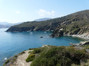 côte vermeille, Frankreich, Roussillon
