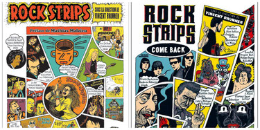 Rock Strips & Rock Strips Come Back © Flammarion