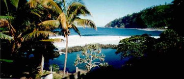 Bassin de Manapany-les-bains, île de La Réunion