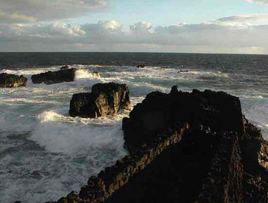 Le Four à chaux, Manapany-les-bains, île de La Réunion