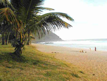 Plage de Grande Anse, île de La Réunion