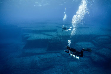 Underwater ruins, Yonaguni