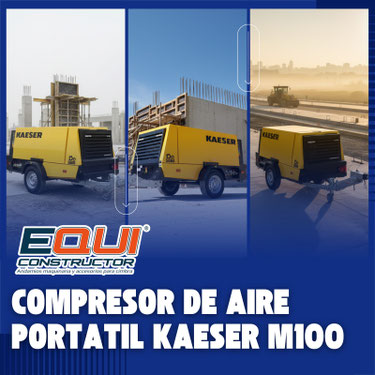 Compresor KAESER M100