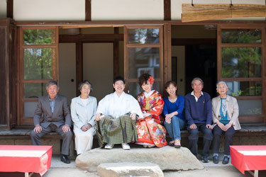 横山郷土館和装前撮り