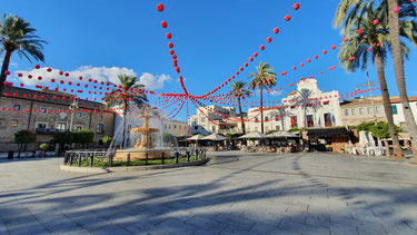 Ein wunderschöner Platz zum verweilen - Die Plaza de España.