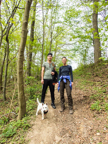 Aiman mag den Wald und die Natur