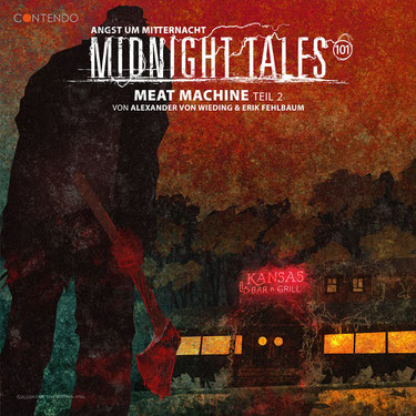 Cover Midnight Tales - Folge 101 - Meat Machine 2
