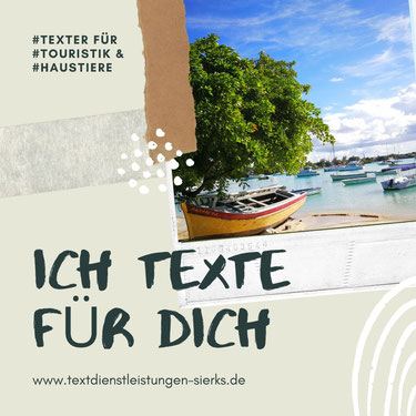Liebe*r Reiseagentur- oder Reisebüro-Inhaber: Ich schreibe deine SEO-Texte und Blog-Artikel.