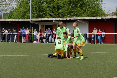 das vielumjubelte 2-0 durch Marcel Grub