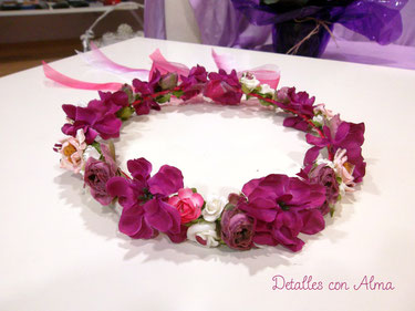 Corona flores damita