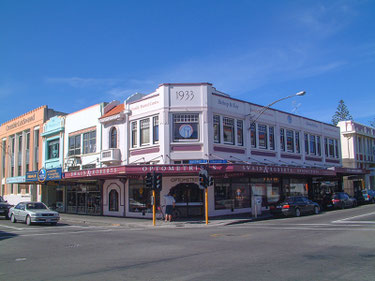 Art Deco, Napier, Neuseeland