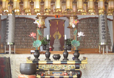 円明寺地蔵堂　土岐家地蔵菩薩・宝珠地蔵菩薩・千体地蔵菩薩