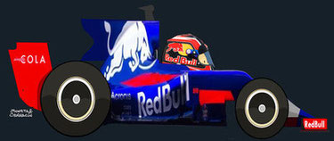 Pierre Gasly by Muneta & Cerracín
