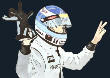Mika Häkkinen by Muneta & Cerracín