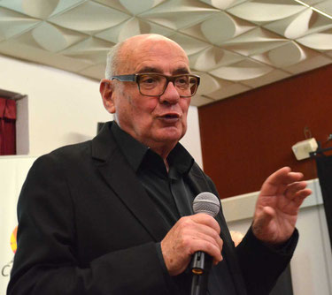 Guy JACQUES en conférence à Collioure sur François Arago