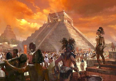 dictée chichen itza mayas cm2