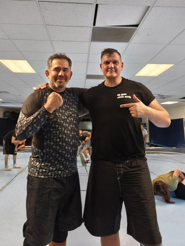 Krav Maga Combatives Hanau Luta Livre Catch Wrestling Luis Ojeda