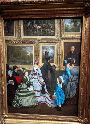 Camille Cabaillot-Lassalle, Le Salon de 1874