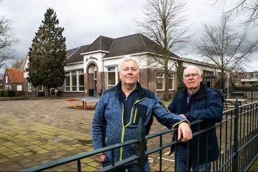Wilfred Vruggink en Theo v.d Vegt (bron: Stentor)