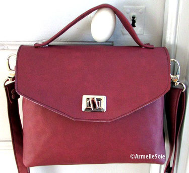 sac à main, sac a main chic, ocre, camel, similicuir,  qualité, ait main, fabriqué en France, Bretagne,  bandoulière, réglable, femme, 