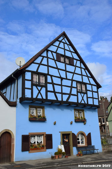 Atelier de Guy Untereiner à Drulingen (Bas-Rhin)