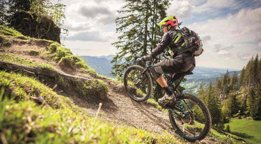 Der Shimano Steps E7000 Mittelmotor ist sehr leicht und sorgt für ein agiles Fahrgefühl