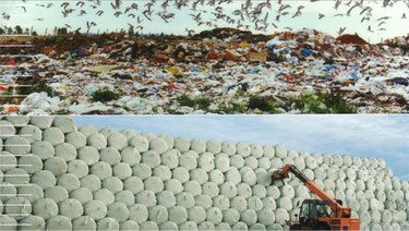 Waste_Packing - an instant and safe solution (no pollution)