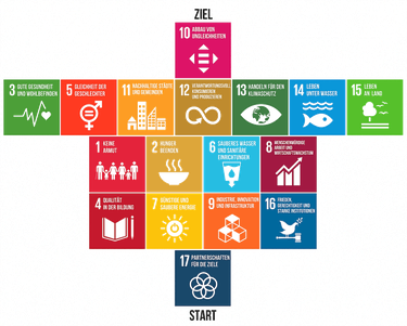 Die 17 Nachhaltigkeitsziele der Vereinten Nationen - Ziele der BVNG