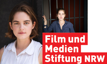 Vanessa Loibl © Niklas Vogt, Logo & ©: Film und Medien Stiftung NRW