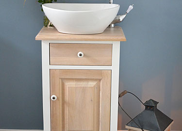 Retro-Waschtische - Land & Liebe Badmöbel Landhaus
