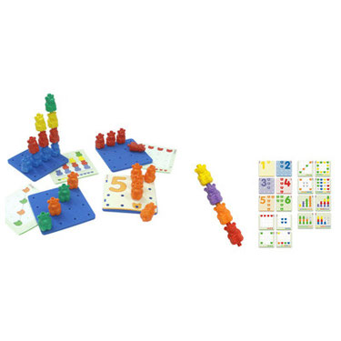 COLOR BEARS(108 PIEZAS+18 FICHAS+6 PLACAS) - MRC Distribuciones Generales