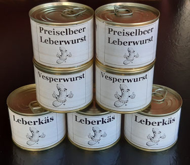 Wurstpaket Deutschland - Hildegard Kalbsfußbrühe - Natürlich bei Arthrose!