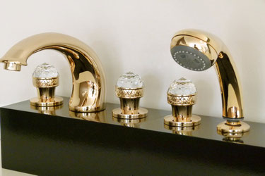 Exklusive Badarmaturen-Serie GRAN BOROMES - TAPTRADING-Shop.de