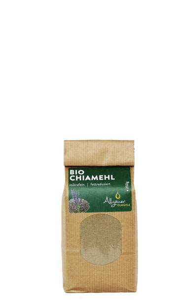 Chiamehl Rezepte - Bio Chiamehl