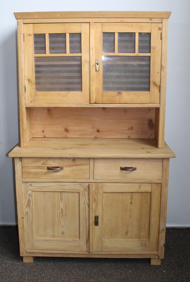 Schlichtes zierliches Küchenbuffet Weichholz ~1920 - Rottal-Antik