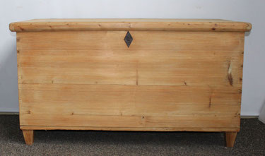 Flachdeckeltruhe Weichholz ~1900 - Rottal-Antik....Bauernmöbel & mehr
