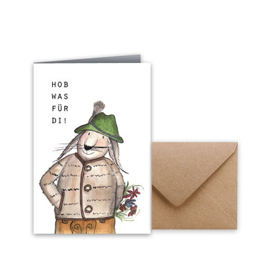 Papeterie - Glücksmeise - Hol dir einzigartige Geschenke mit Alpenflair