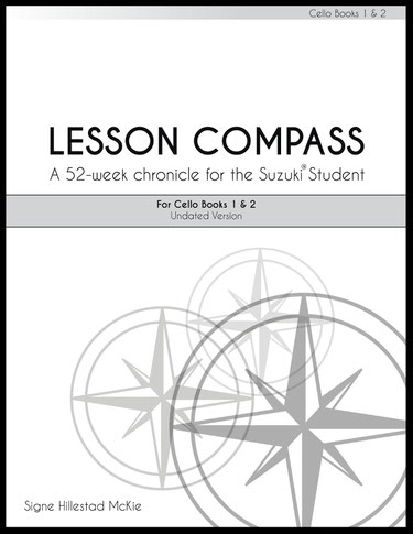 Lesson Compass for Suzuki Books 1 & 2