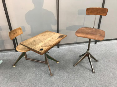 Schultische & Pulte - VILLATERRA Vintage Industrie Design