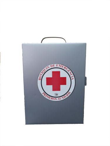 BOTIQUÍN MEDICO. - AGIL ESTANTERIA