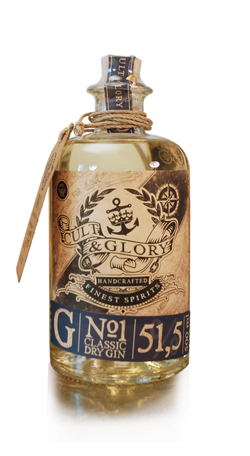 No1 Classic Dry Gin - Cult & Glory Shop