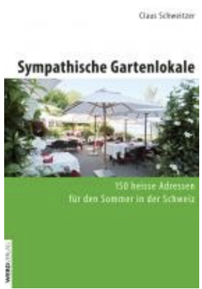 SYMPATHISCHE GARTENLOKALE - Werd Verlag | Aktuelle Bücher und