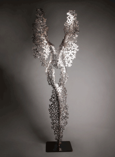 Nimrod Messeg metal sculptures