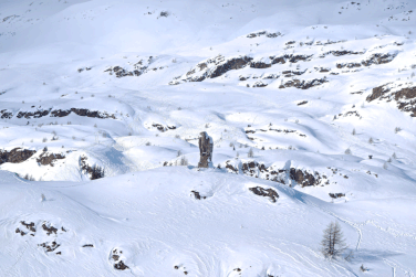 Snowshoeing Trails in Valais, Switzerland - The Simplon Pass