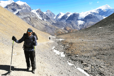 How to Trek Annapurna Circuit and the Annapurna Base Camp without a guide - Day 7